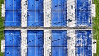 Die Padelbase Salzburg in ihrer ganzen Pracht Die Padelbase Salzburg in ihrer ganzen Pracht
