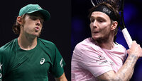 Alex de Minaur und Alexander. Bublik treffen zum fünften Mal aufeinander Alex de Minaur und Alexander. Bublik treffen zum fünften Mal aufeinander