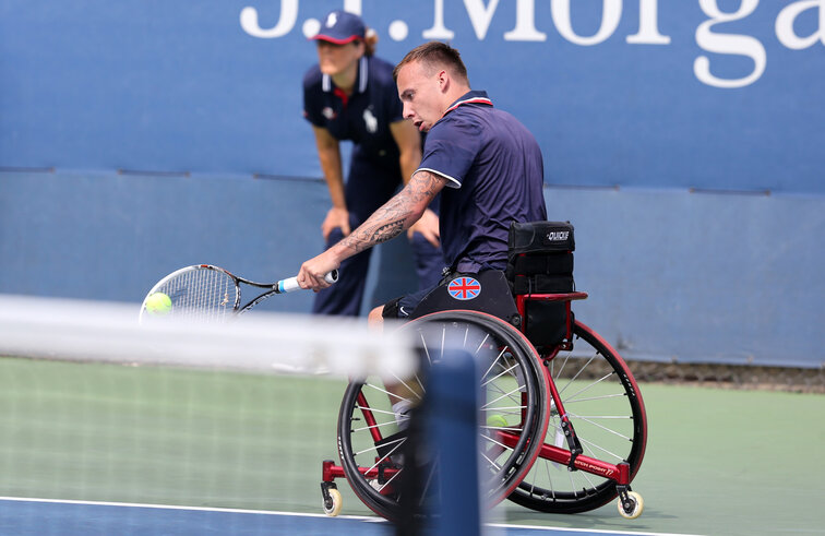 Wird es bei den US Open 2020 kein Rollstuhltennis zu sehen geben? 