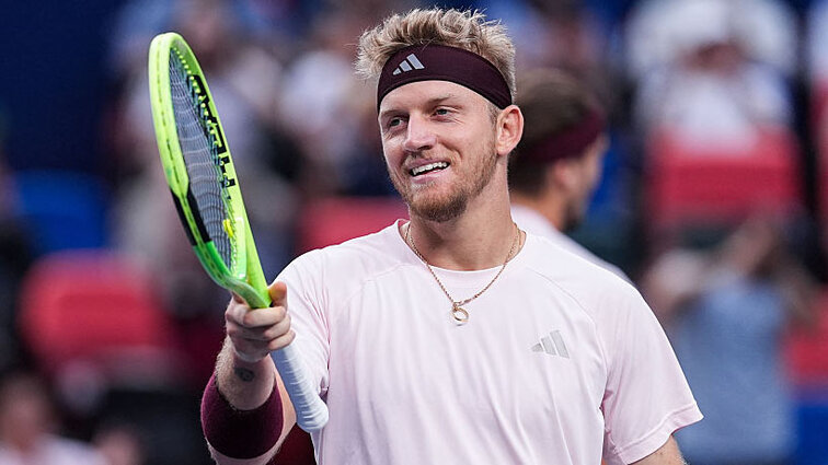 Alejandro Davidovich Fokina hat das 1000er in Shanghai gewonnen