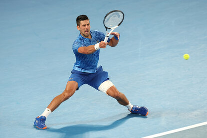 Novak Djokovic hat einen beeindruckenden Rekord aufstellen können Novak Djokovic hat einen beeindruckenden Rekord aufstellen können
