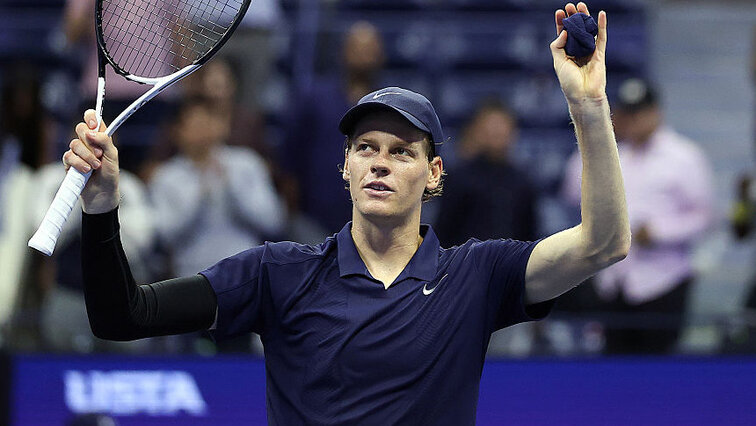 Jannik Sinner ist in Flushing Meadows bislang makellos unterwegs 