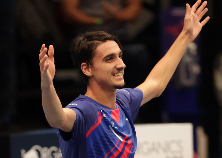 Nobody would have expected Lorenzo Sonego in the final of the Erste Bank Open