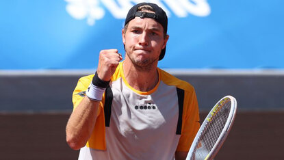 Jan-Lennard Struff steht vor seinem ersten Titelgewinn Jan-Lennard Struff steht vor seinem ersten Titelgewinn