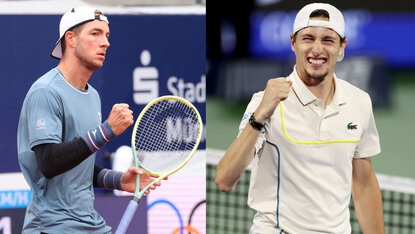 Jan-Lennard Struff bekommt es in der dritten Runde in Madrid mit dem Franzosen Ugo Humbert zu tun