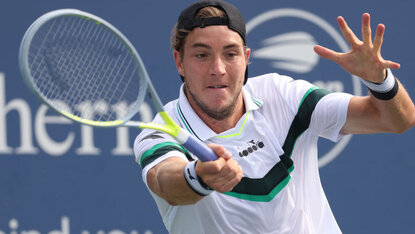 Jan-Lennard Struff weiß in New York zu überzeugen Jan-Lennard Struff weiß in New York zu überzeugen