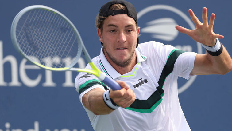 Jan-Lennard Struff weiß in New York zu überzeugen