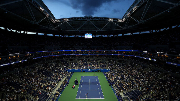 Dunkle Wolken gab es über dem Arthur Ashe Stadium 2026 nur selten