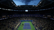 Dunkle Wolken gab es über dem Arthur Ashe Stadium 2026 nur selten