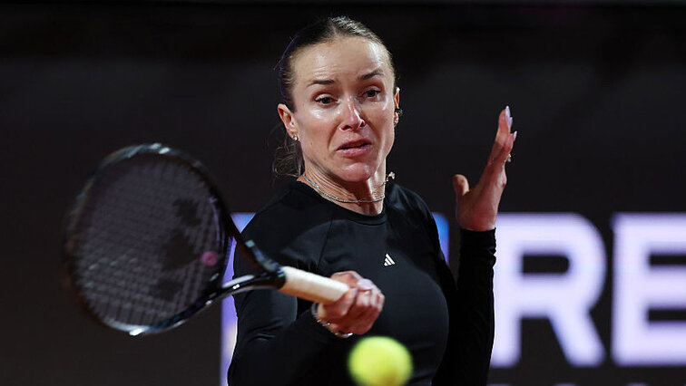 Elina Svitolina steht in Rom im Halbfinale Elina Svitolina steht in Rom im Halbfinale