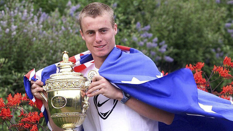 20 Jahre sind seit dem Wimbledon-Sieg von Lleyton Hewitt vergangen