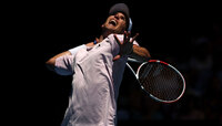 Dominic Thiem hat sich bei den Australian Open verletzt