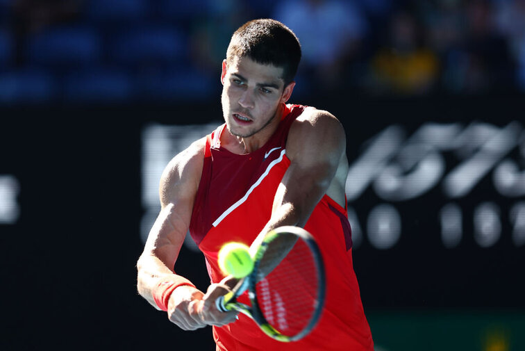 Carlos Alcaraz Carlos Alcaraz wird nicht an den Australian Open teilnehmen