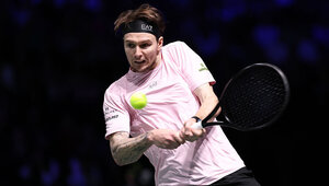 Alexander Bublik hatte am Donnerstag leichtes Spiel