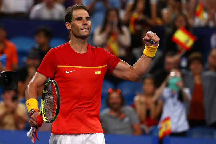 Rafael Nadal in Perth