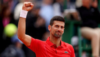 Novak Djokovic zeigte zum Monte-Carlo-Auftakt eine starke Leistung