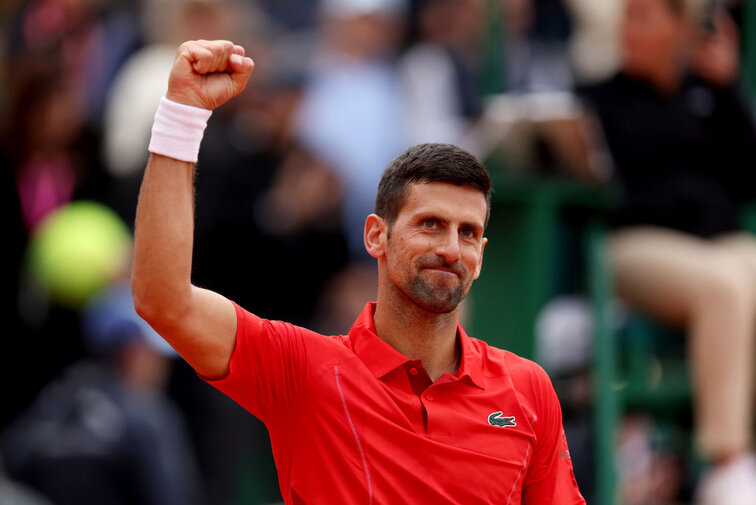 Novak Djokovic zeigte zum Monte-Carlo-Auftakt eine starke Leistung
