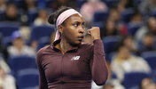 Coco Gauff gewann in zwei Sätzen