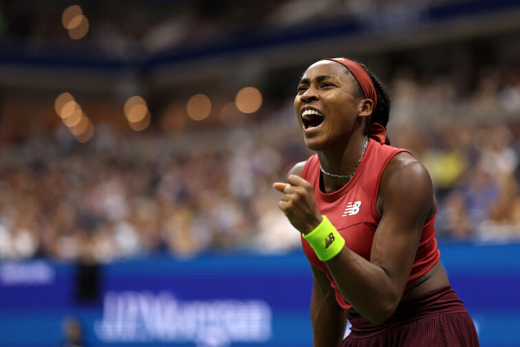 Coco Gauff holte ihren ersten Grand-Slam-Titel Coco Gauff holte ihren ersten Grand-Slam-Titel