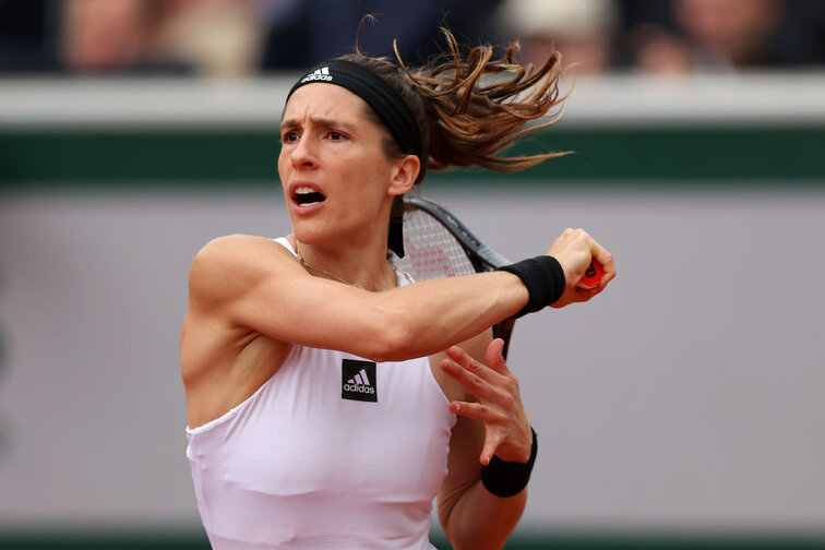 Andrea Petkovic cleared her opening hurdle in Hamburg
