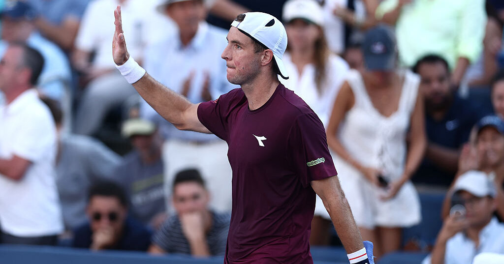 Von Djokovic "zerpflückt" und doch zufrieden: Struff verlässt ...