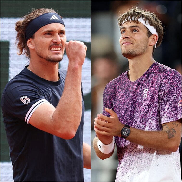 Alexander Zverev und Flavio Cobolli werden in Wien spielen Alexander Zverev und Flavio Cobolli werden in Wien spielen
