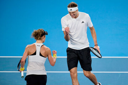 Alexander Zverev und Laura Siegemund greifen in Paris nach einer Medaille