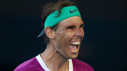 erfindet sich immer wieder neu- Rafael Nadal