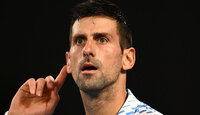 Novak Djokovic steht kurz vor seinem zehnten Titel in Melbourne