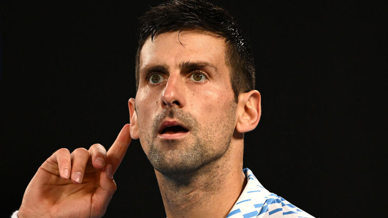 Novak Djokovic is close to his tenth title in Melbourne