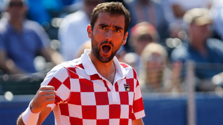 Marin Cilic führt das Team der Kroaten an