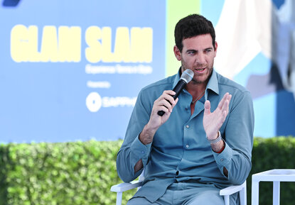 Juan Martin del Potro hat im Frühjahr seine professionelle Laufbahn beendet Juan Martin del Potro hat im Frühjahr seine professionelle Laufbahn beendet