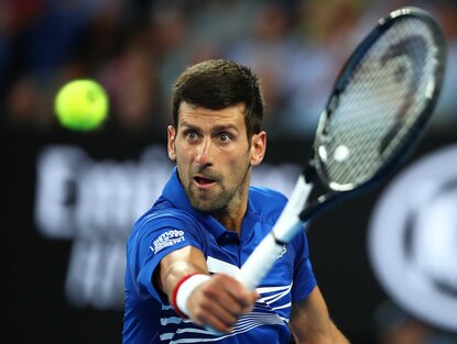 Novak Djokovic Novak Djokovic hat in den kurzen Ballwechseln die meisten Punkte geholt