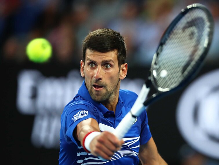 Novak Djokovic scored the most points in the short rallies