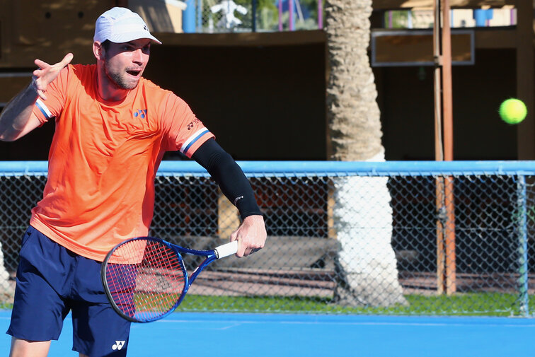 Jurij Rodionov steht beim Challenger-Event von Nur-Sultan im Finale