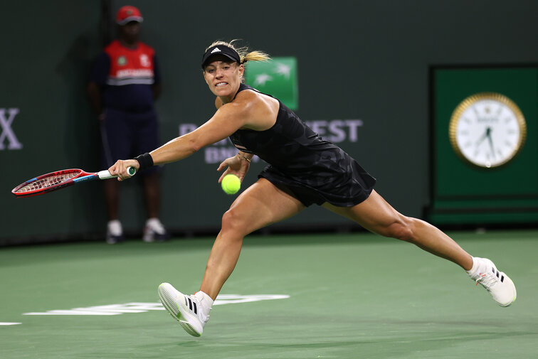 Angelique Kerber sieht sich in Moskau mit harter Konkurrenz konfrontiert