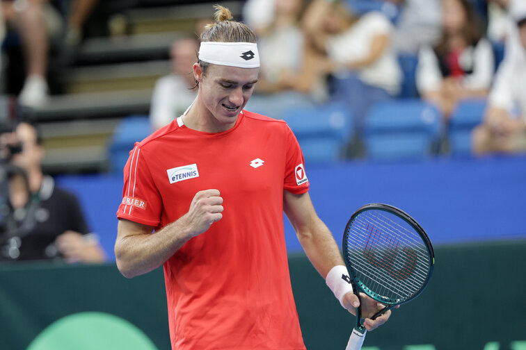 Lukas Neumayer muss für den Ausgleich für Österreich sorgen