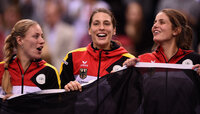 Hinter Angelique Kerber, Julia Görges und Andrea Petkovic klafft im deutschen Damentennis ein großes Loch