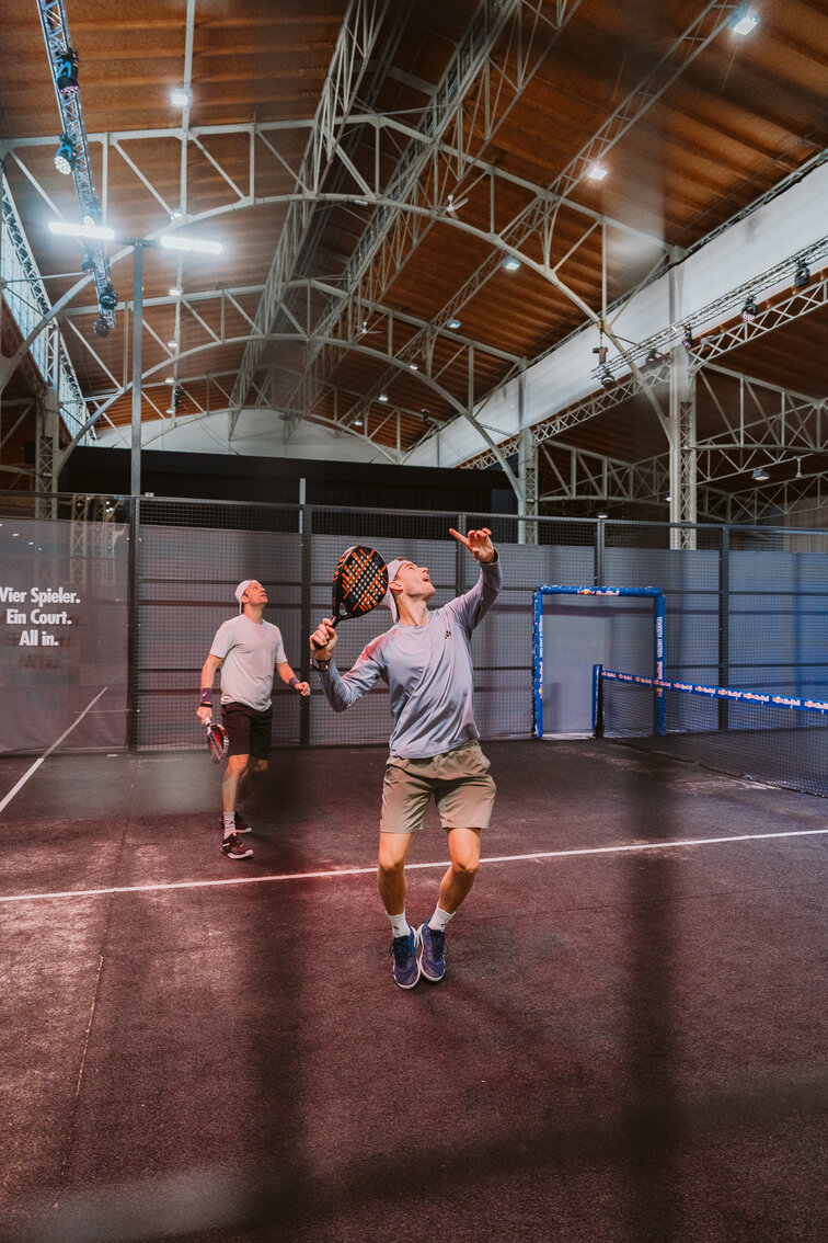 Padel liegt groß im Trend