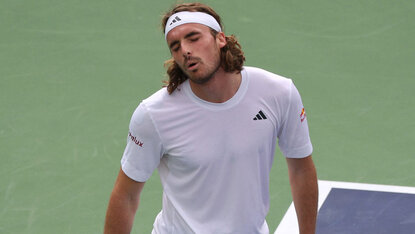 Wie fit ist Stefanos Tsitsipas? Wie fit ist Stefanos Tsitsipas?