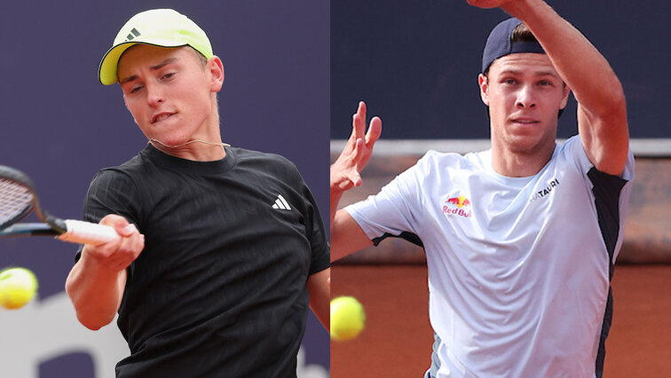 Justin Engel und Joel Schwärzler haben noch Chancen auf einen Platz in Jeddah