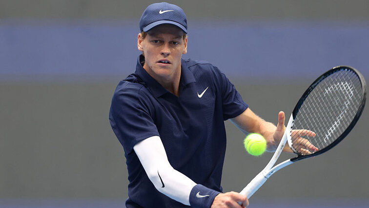 Jannik Sinner in Peking Jannik Sinner in Peking