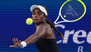Sloane Stephens spielt in Cincinnati bislang erfolgreich