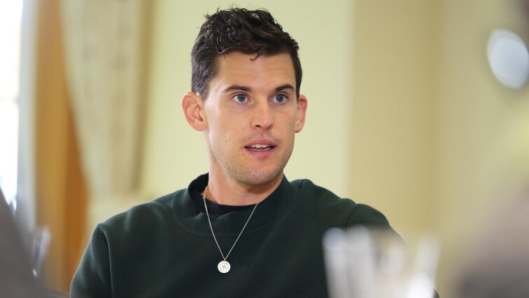 Dominic Thiem peilt weiterhin einen Start beim ATP Cup an