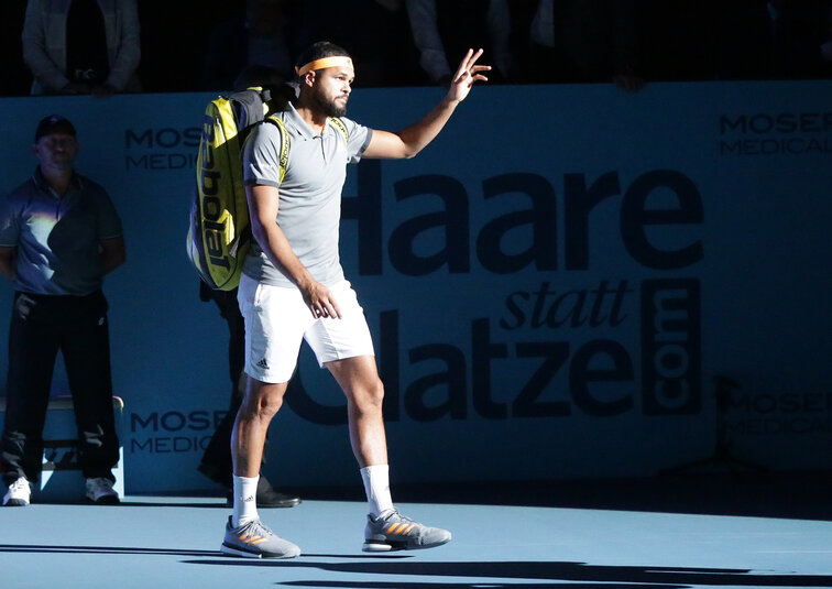 Jo-Wilfried Tsonga is approaching the end of his career