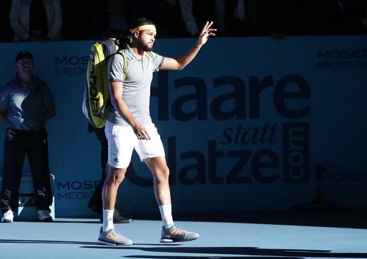 Jo-Wilfried Tsonga geht dem Ende seiner Karriere entgegen