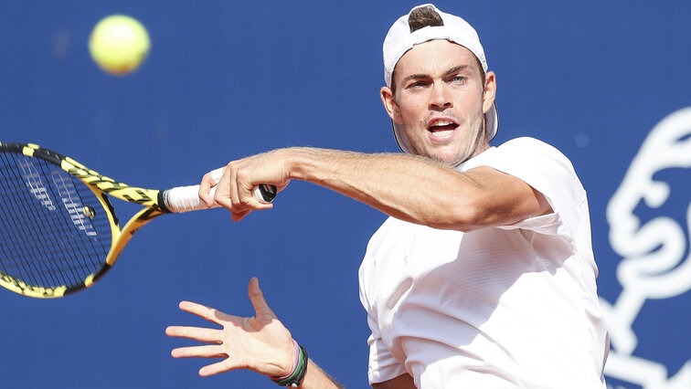 Maximilian Marterer steht in Wimbledon im Hauptfeld Maximilian Marterer steht in Wimbledon im Hauptfeld