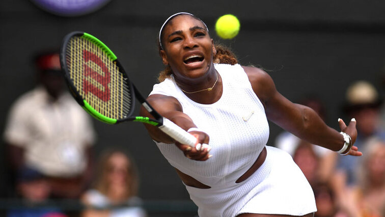 Was kann Serena in Wimbledon reißen?