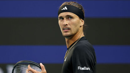 Alexander Zverev am Freitag in Miami Alexander Zverev am Freitag in Miami