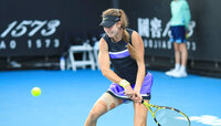 Alexandra Vecic bei den Australian Open